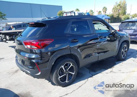 2023 Chevrolet Trailblazer Awd Rs z USA, uszkodzony, nr VIN KL79MUSL1PB202044